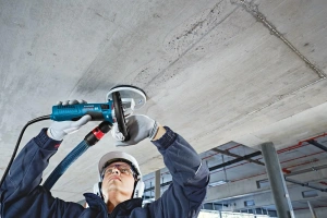 Шлифовальная машина по бетону Bosch GBR 15 CA