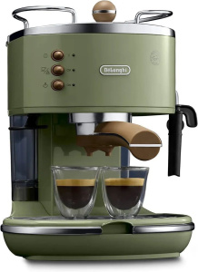 Кофеварка капельная DeLonghi Ecov311.GR, зеленый