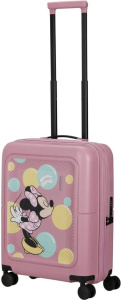 Детский чемодан American Tourister DashPop Disney Minnie Bubbles