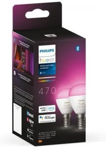 Лампочка Philips Hue White and Color ambiance E14 929003573602