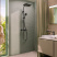 Душевой гарнитур Hansgrohe Activera Q 28749670 EcoSmart, матовый черный
