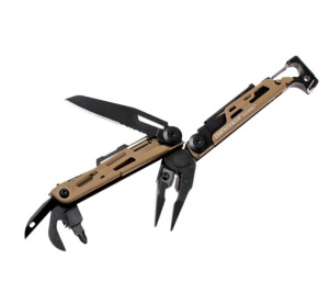 Мультитул пассатижи LEATHERMAN Signal (832404) черный/песочный