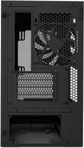 Корпус NZXT H3 Flow, Micro-ATX, чёрный