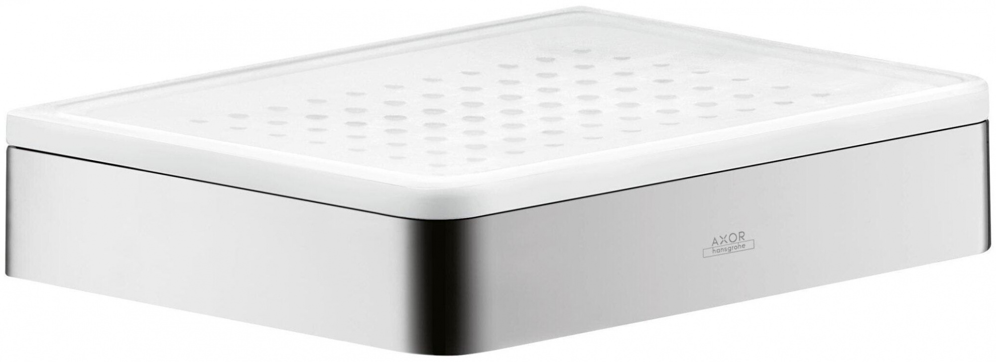 Мыльница Axor Universal 42803000 хром/белый
