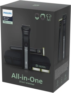 Триммер Philips All-in-One MG9690/30, черный