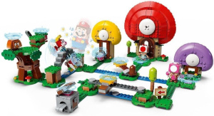 Конструктор LEGO Super Mario 71368 Дополнительный набор «Поиск сокровищ Тоада»