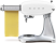 Планетраный миксер Smeg SMF04, белый