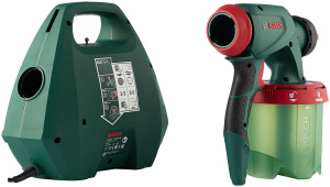 Сетевой краскопульт BOSCH PFS 3000-2