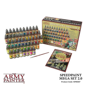 Набор красок Army Painter Speedpaint Mega Set 2.0
