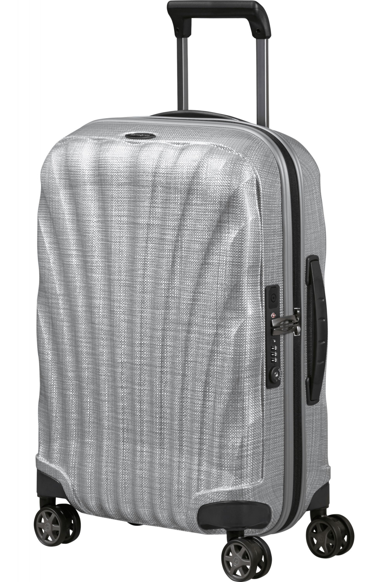 Чемодан Samsonite C-Lite 141368-1004 55см 36/42л Aluminium