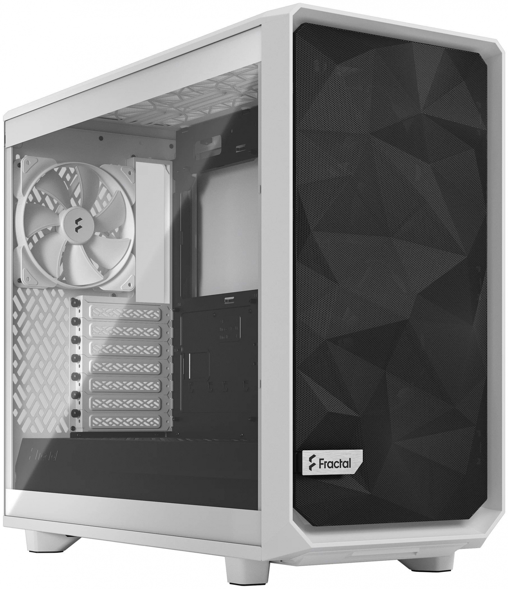 Корпус Fractal Design Meshify 2 Lite White TG Clear Tint (FD-C-MEL2A-04)