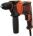 Ударная дрель Black+Decker BEH710