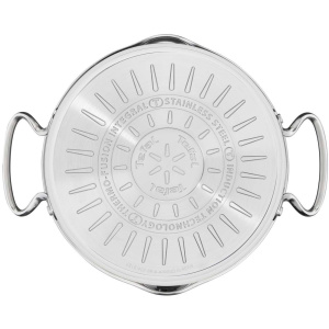 Набор посуды Tefal Duetto+ G732SB55 11 пр. стальной