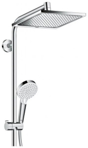 Душевая система Crometta E 240 SHP EcoSmart Hansgrohe арт. 27281000, хром