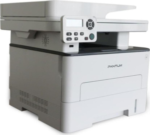 МФУ лазерное Pantum M7100DW, ч/б, A4, белый/черный
