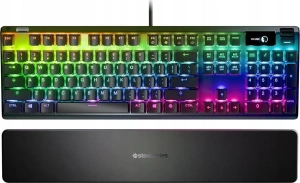 Игровая клавиатура SteelSeries Apex Pro Omnipoint (64626), черная