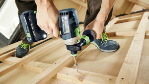 Аккумуляторная ударная дрель-шуруповёрт FESTOOL QUADRIVE TPC 18/4 I-Basic 575604