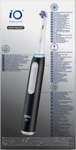 Электрическая зубная щётка Oral-B iO Series 3 White Clean, с зарядной станцией