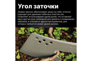 Топор FISKARS универсальный (1051234)