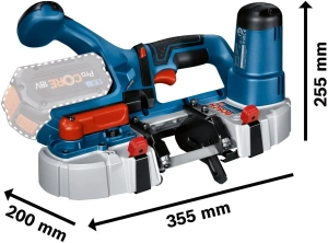 Аккумуляторная ленточная пила Bosch GCB 18V-63 Professional 06012A0400