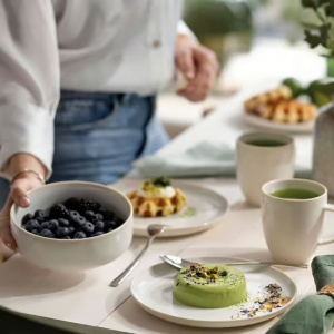 Набор для завтрака Villeroy & Boch Crafted Cotton 19-5183-9071