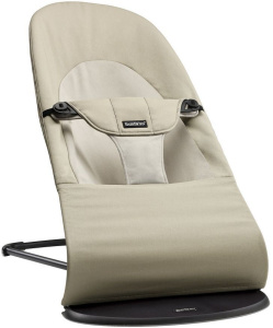 Кресло-шезлонг BabyBjorn "Balance Soft", цвет: бежевый