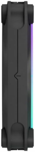 Вентилятор для корпуса Fractal Design Momentum 12 RGB 120мм 3 шт. FD-F-MR1-1203 черный