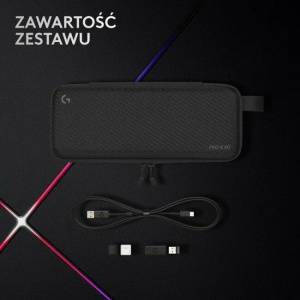 Клавиатура Logitech G Pro X 60 Tactile Switch, белый 920011930