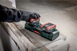 Зарядное устройство Metabo ASC 145 DUO 1236 V Air Cooled 627495000