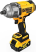 Аккумуляторный ударный гайковерт DeWALT DCF900P2T-QW, с АКБ и ЗУ