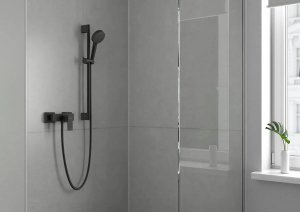 Смеситель Hansgrohe Vernis Shape 71650670, матовый черный