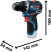 Дрель-шуруповёрт Bosch GSR 12V-32 Professional 06019N7001