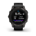 Часы Garmin Epix 2 Pro 47mm Sapphire Carbon Grey Black Band (010-02803-11)