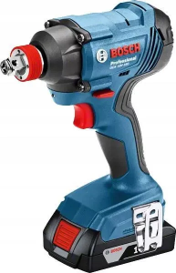 Набор ударный гайковерт + угловая шлифмашина Bosch GDX 180-LI + GWS 180-LI Professional 0615990N1U