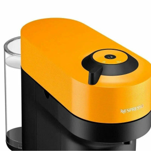 Капсульная кофемашина DeLonghi Vertuo Pop ENV90. Y, желтый