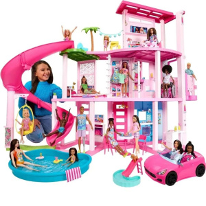 Игровой набор Barbie Dreamhouse Дом Мечты HMX10