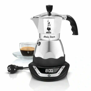 Кофеварка гейзерная электрическая Bialetti Moka Timer 6092