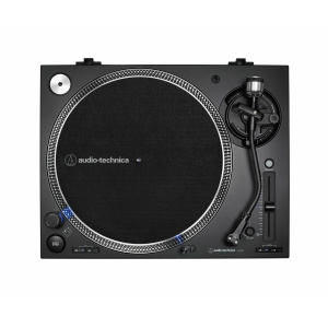 Виниловый проигрыватель Audio-Technica AT-LP140XP, черный