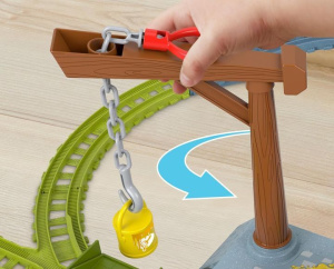 Fisher-Price Томас и друзья поезд и трек для доставки красок HTN34