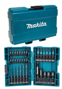 Набор сверл и бит 33 шт Makita B-66896.