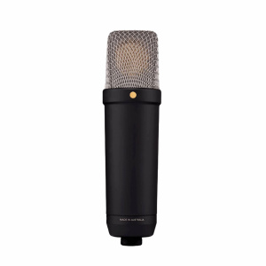 Микрофон Rode NT1 Signature Black - черный микрофон с высокой чувствительностью