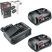 Стартовый набор 2 аккумулятора + зарядное устройство Bosch Starter Set 18V (2x2.5Ah + AL 18V-44) 1600A031T5