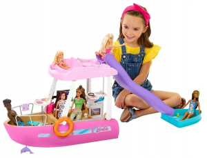 Лодка мечты Barbie HJV37