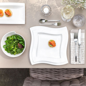 Набор тарелок Villeroy & Boch NewWave 4 предмета 10-2525-6014