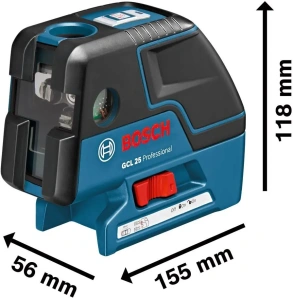 Лазерный нивелир Bosch GCL 25 0601066B00