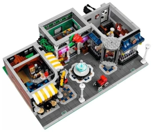 LEGO Creator Expert 10255 Площадь Ассамблеи