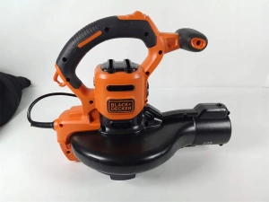 Электрический садовый пылесос-воздуходувка BLACK+DECKER BEBLV300-QS