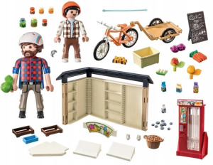 Конструктор Playmobil Country - Загородный дачный круглосуточный Магазин 24/7 - Плеймобиль 71250