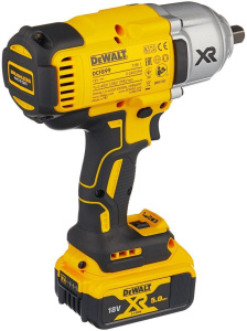 Аккумуляторный импульсный бесщеточный гайковерт DeWALT DCF899P2, с АКБ и ЗУ
