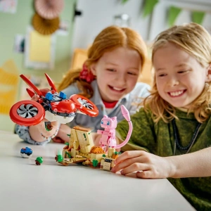 Конструктор LEGO Pokemon 72161 SMART Play: Поиск мифического дрона Мью